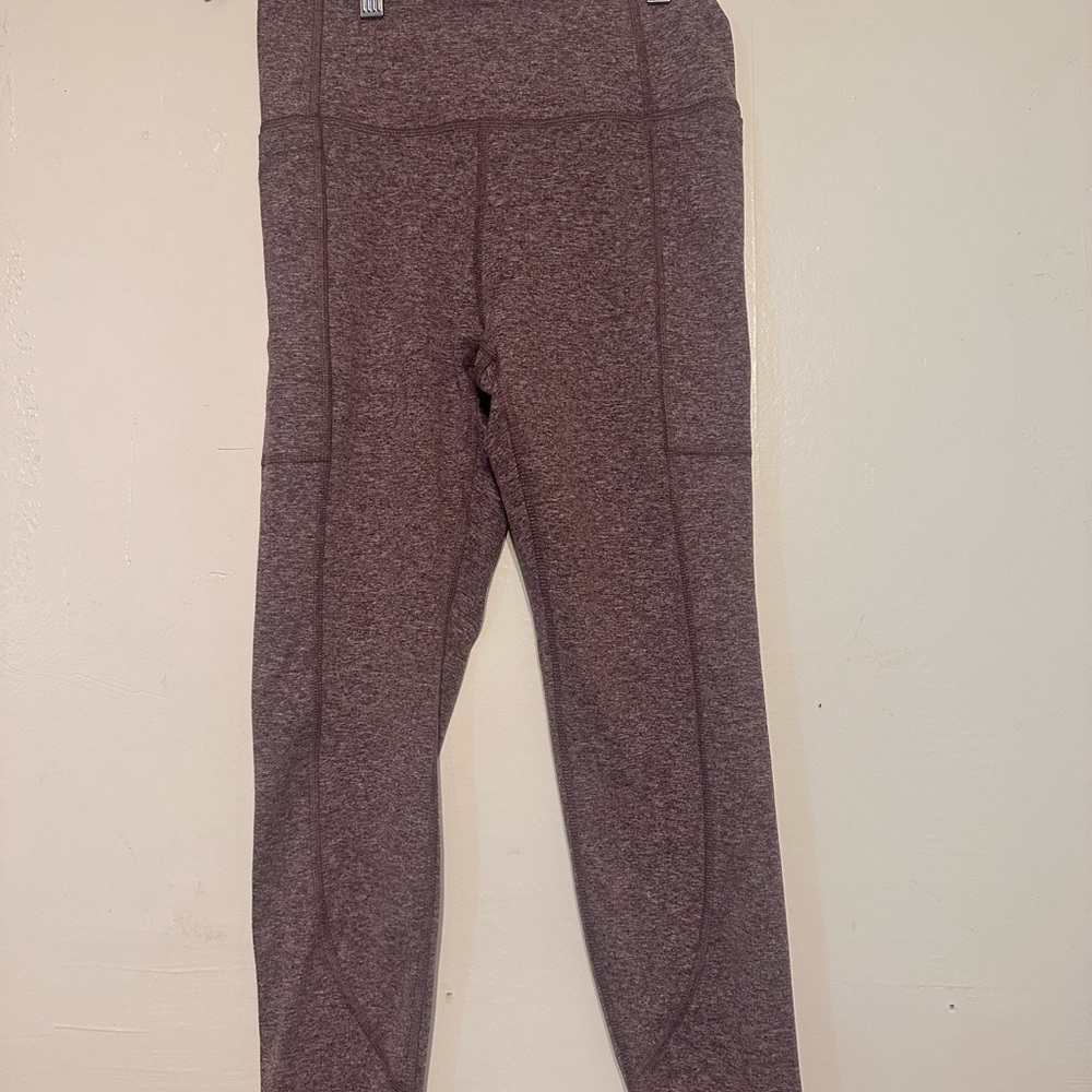 Balance Collection Heathered Taupe Leggings